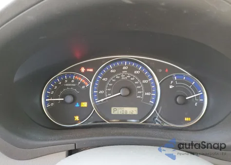 2010 Subaru Forester 2.5X Limited from USA, damaged, VIN JF2SH6DC7AH909866